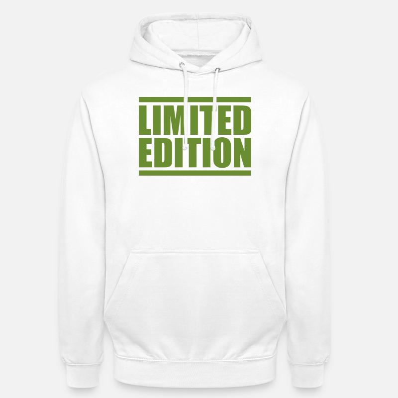Édition limitée - Sweat-shirt à capuche unisexe - blanc
