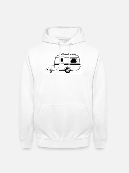 Karawane - Unisex Hoodie - Weiß
