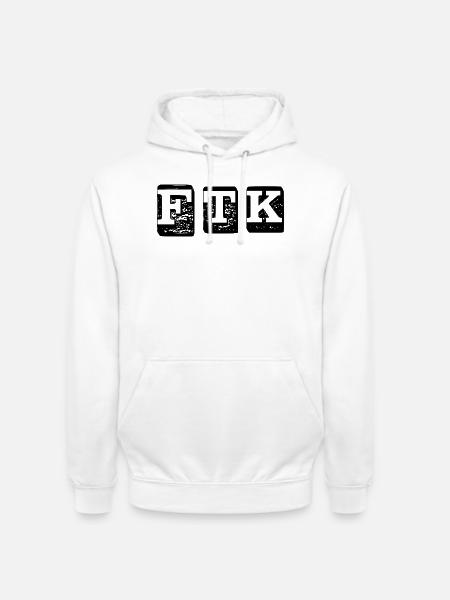 FTK - Unisex Hoodie - Weiß