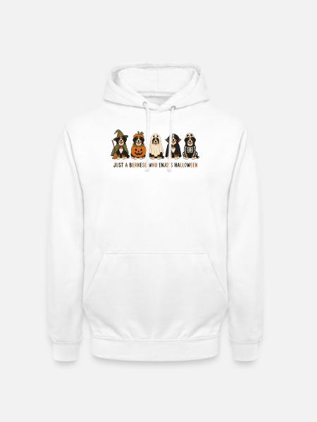 Berner Halloween-Crew - Unisex Hoodie - Weiß