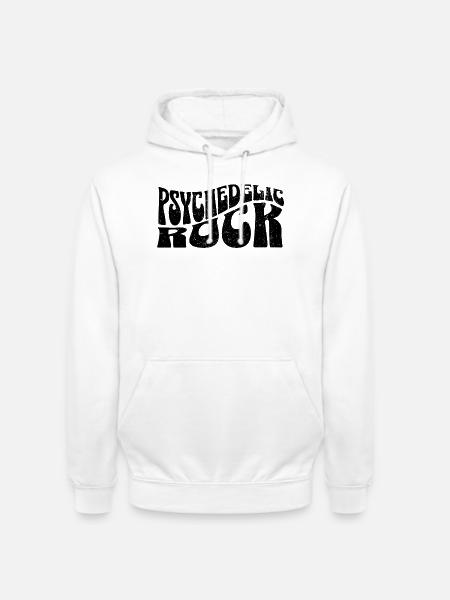 Psychedelischer Rock - Unisex Hoodie - Weiß