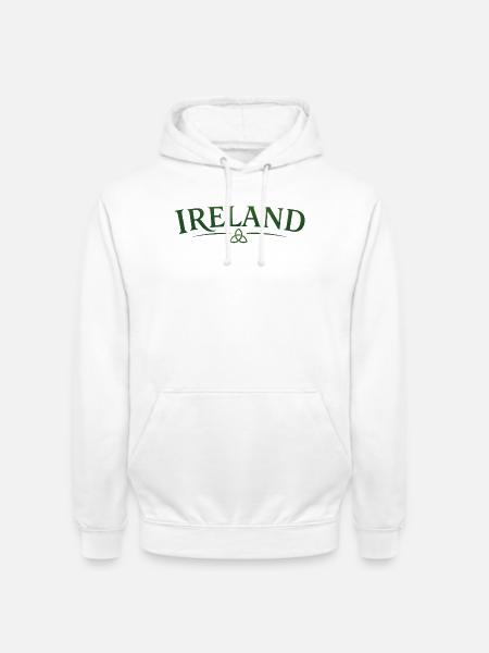 Ireland - Irland - irisch - Dublin - Ire - Unisex Hoodie - Weiß
