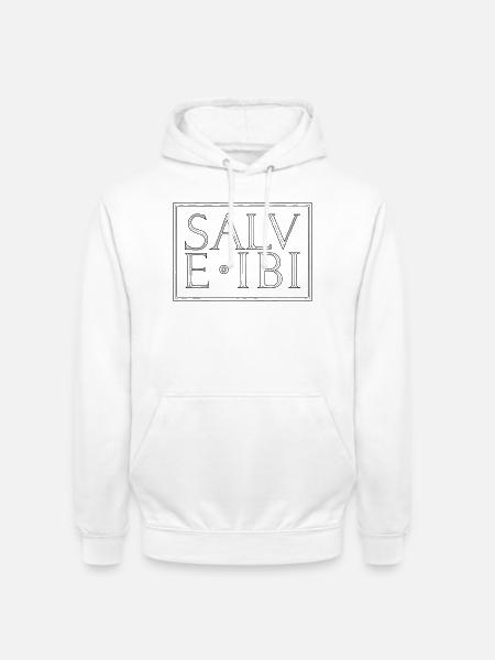 Salve Ibi (Hallo Da!) - Unisex Hoodie - Weiß