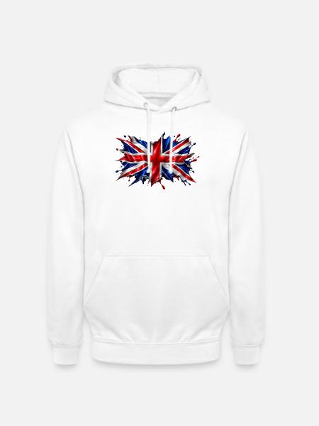 8F428481-D42D-43B0-A41A-8355FA6EA7C8 - Unisex Hoodie - Weiß