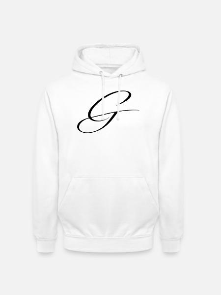 Name mit Anfangsbuchstabe G Greta Gabriel - Unisex Hoodie - Weiß