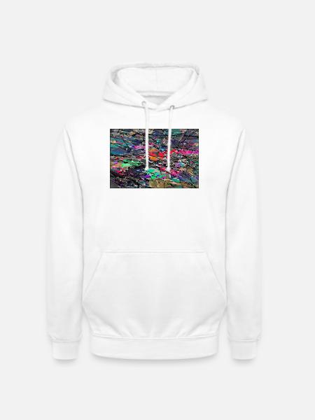 improvimprj - Unisex Hoodie - Weiß