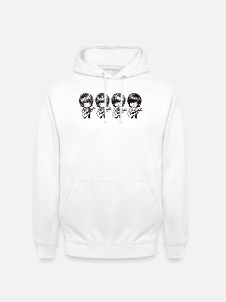 Die fabelhafte Vierband - Unisex Hoodie - Weiß