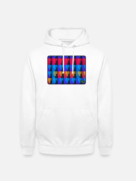 Avantgarde Rosso MB 190e - Unisex Hoodie - Weiß