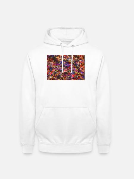 sproegglegoecks - Unisex Hoodie - Weiß
