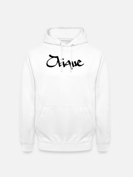 Clique - Unisex Hoodie - Weiß