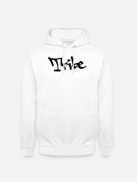 Tribe - Unisex Hoodie - Weiß