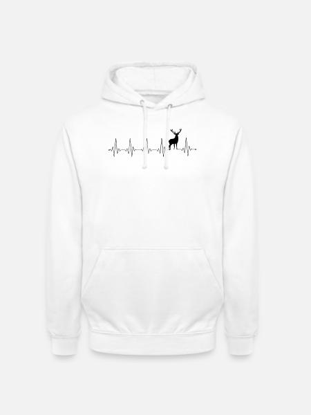 Please Upload Design Image - Unisex Hoodie - white