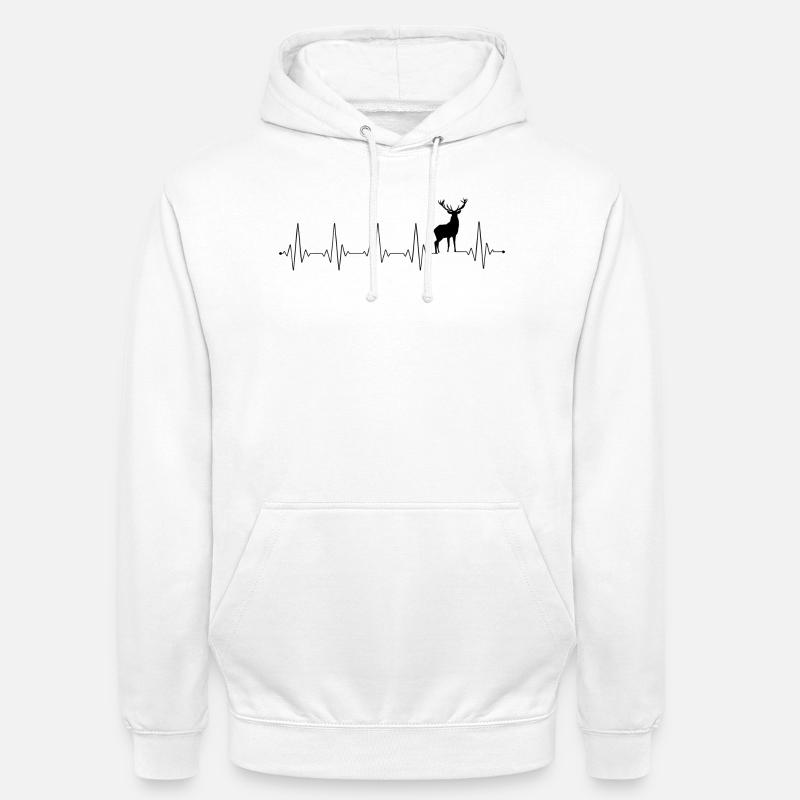 Please Upload Design Image - Unisex Hoodie - white