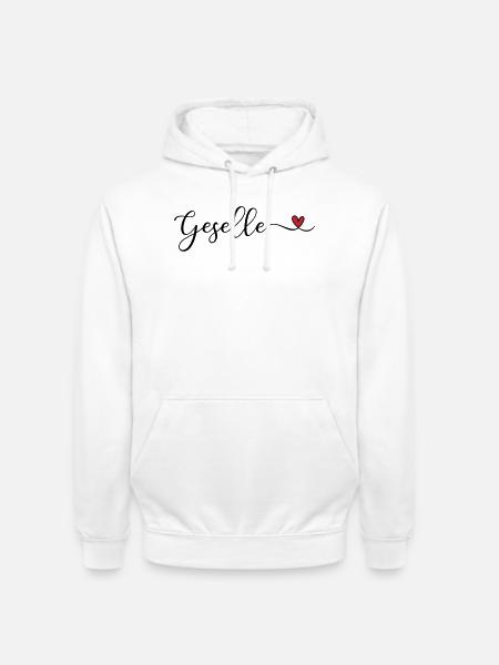 Geselle - Unisex Hoodie - Weiß