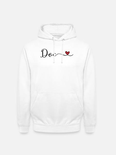 Doc - Unisex Hoodie - white