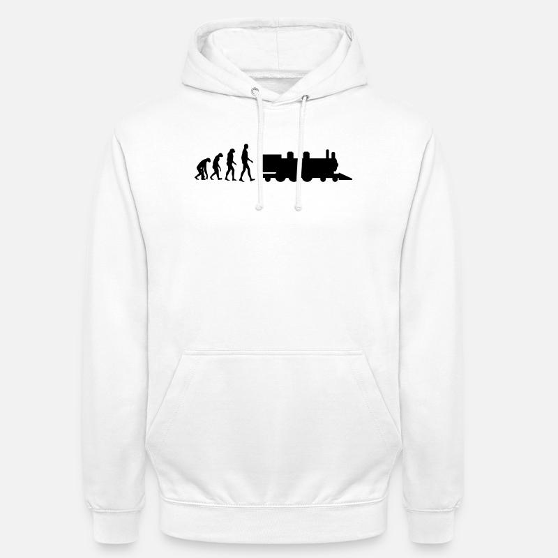 Eisenbahner / Eisenbahnen / Eisenbahn / Bahn - Unisex Hoodie - Weiß