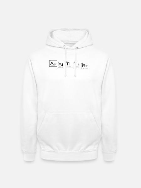 Abitur - Unisex Hoodie - Weiß
