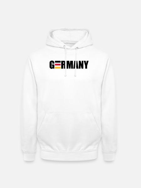 Germany - Unisex Hoodie - Weiß