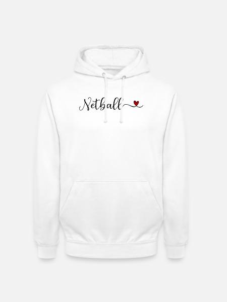 Netzball - Unisex Hoodie - Weiß