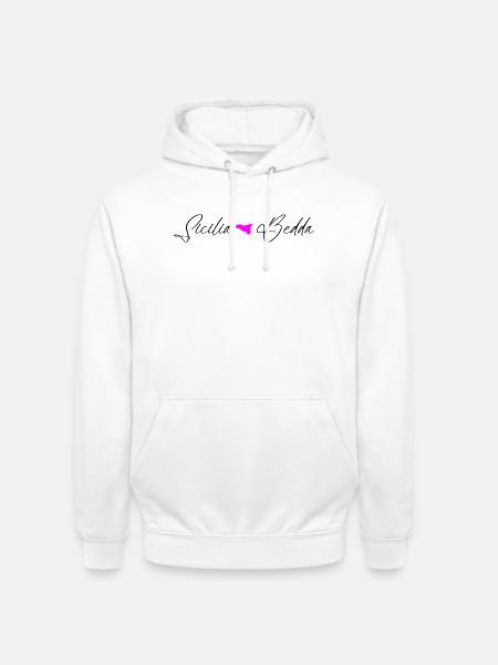 sicilia_bedda - Unisex Hoodie - Weiß
