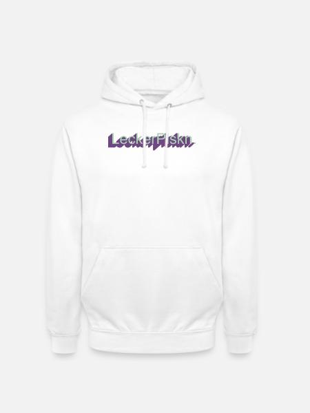 Lecker Bierchen ausm Pott - Unisex Hoodie - Weiß
