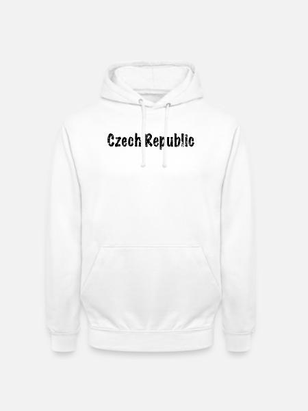 Czech Republic - Unisex Hoodie - Weiß