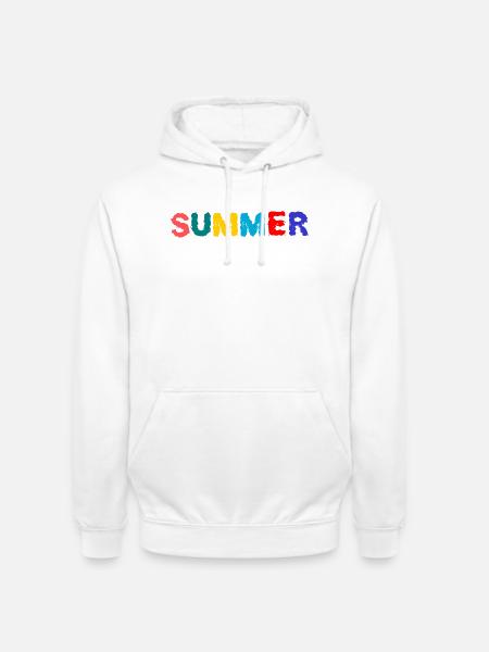 MISTRESS. MASTER. TEACHER. SCHOOL - Unisex Hoodie - white