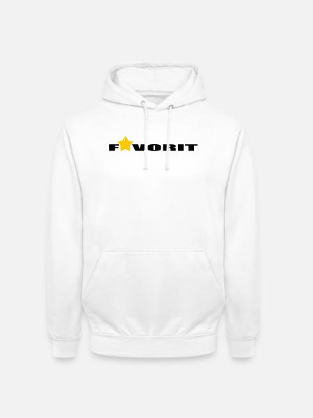 Favourite - Unisex Hoodie - white