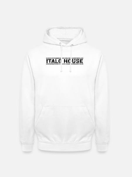 Italo House - Unisex Hoodie - Weiß