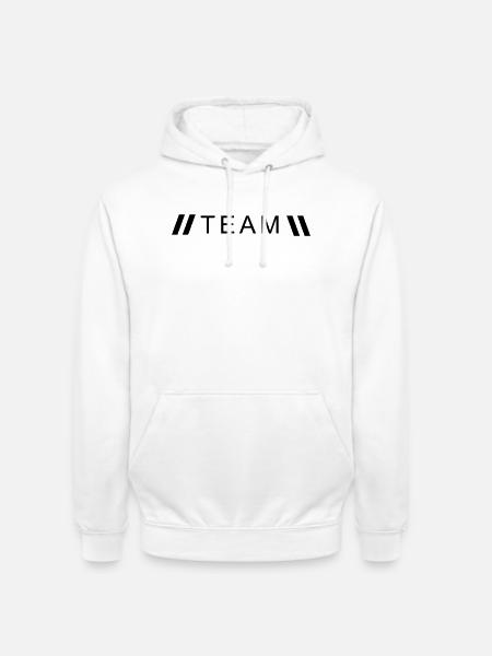 Style Team - Unisex Hoodie - white