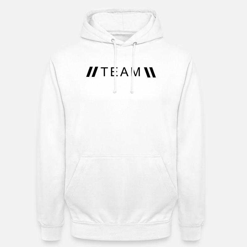 Style Team - Unisex Hoodie - Weiß