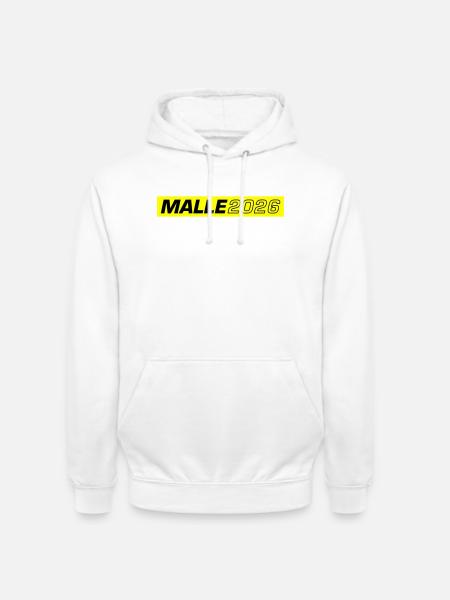 Malle 2026 - Unisex Hoodie - white