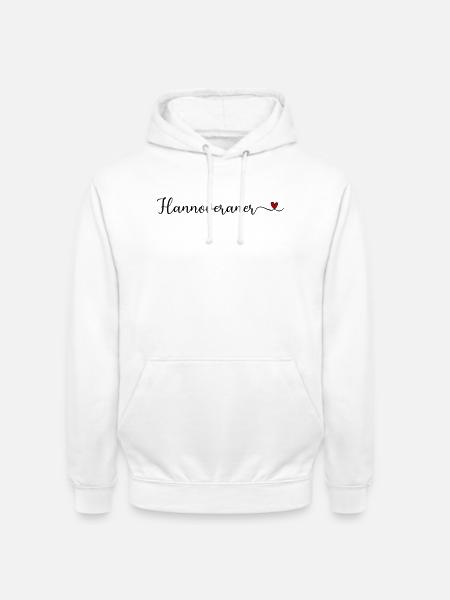 Hannoveraner - Unisex Hoodie - Weiß