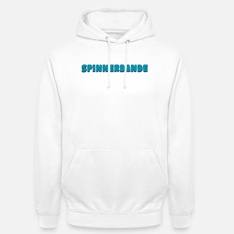 Bande de Louches - Sweat-shirt à capuche unisexe - blanc