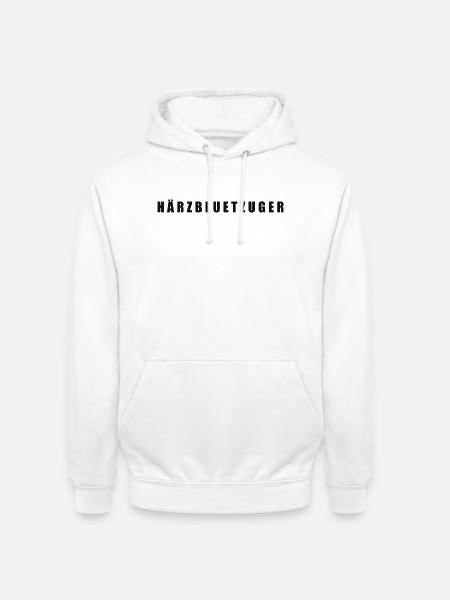 Härzbluetzuger Kanton Zug - Unisex Hoodie - Weiß