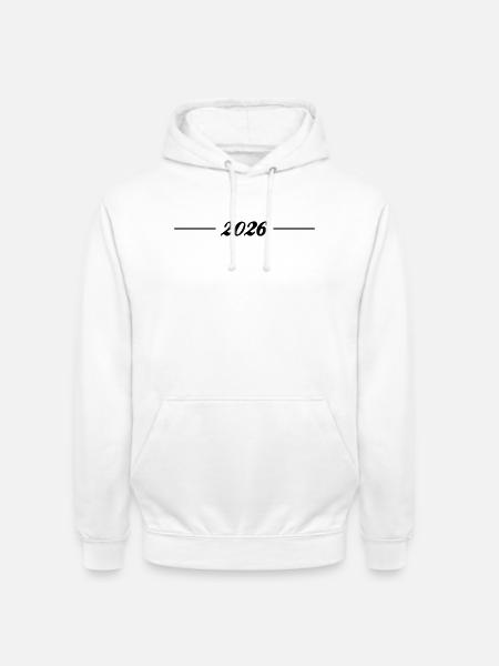 2026 Line - Unisex Hoodie - white