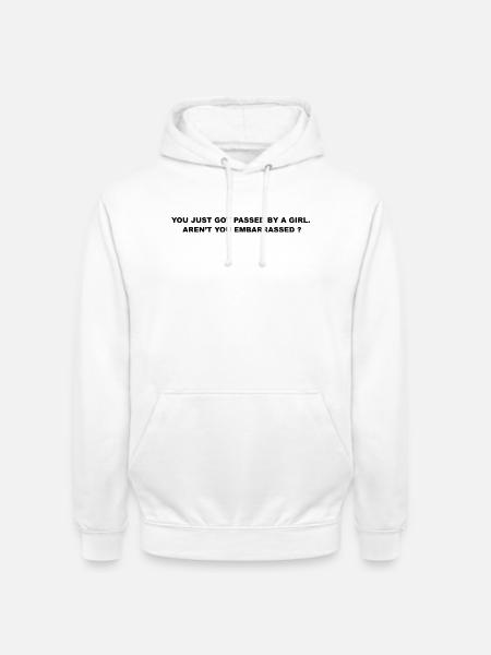 You Just Got Overtaken - Unisex Hoodie - white
