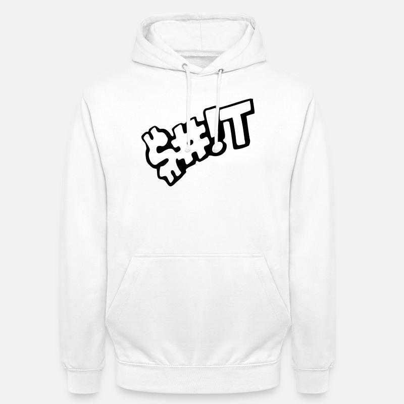 Scheiße - Unisex Hoodie - Weiß