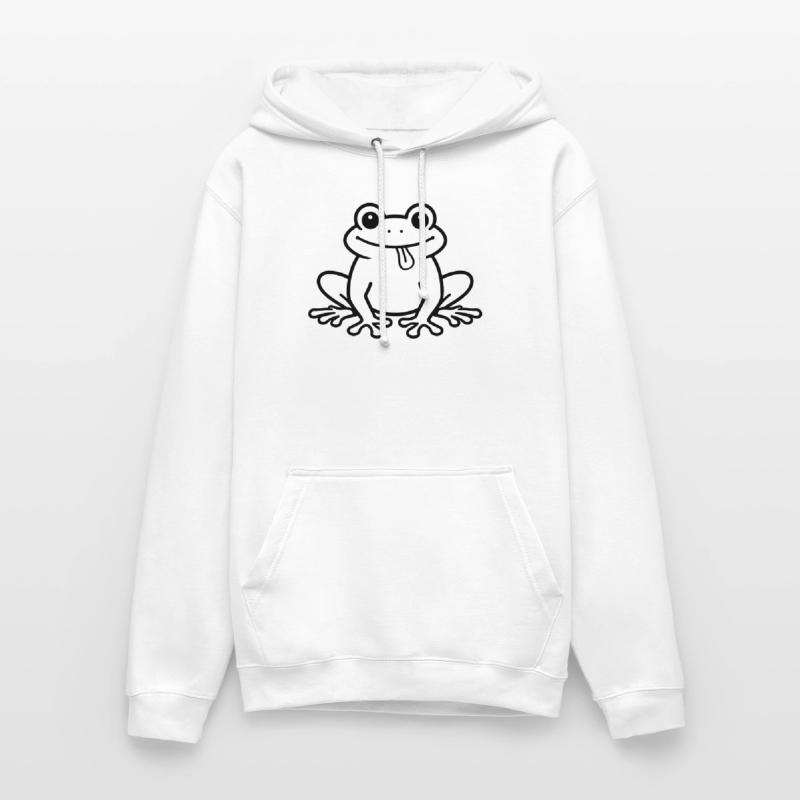 Toad Comic Frog Unisex Hoodie