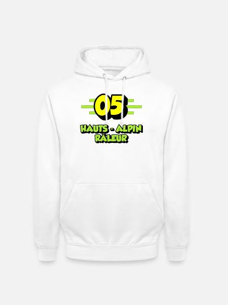 High Alpine Complainer - Unisex Hoodie - white