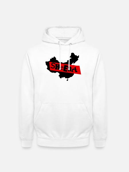 Sheena Punk - Unisex Hoodie - white