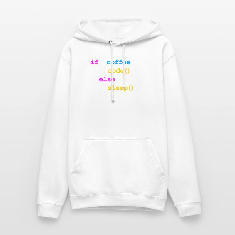 No Coffee No Code Programmeur Informaticien Sweat-shirt à capuche unisexe