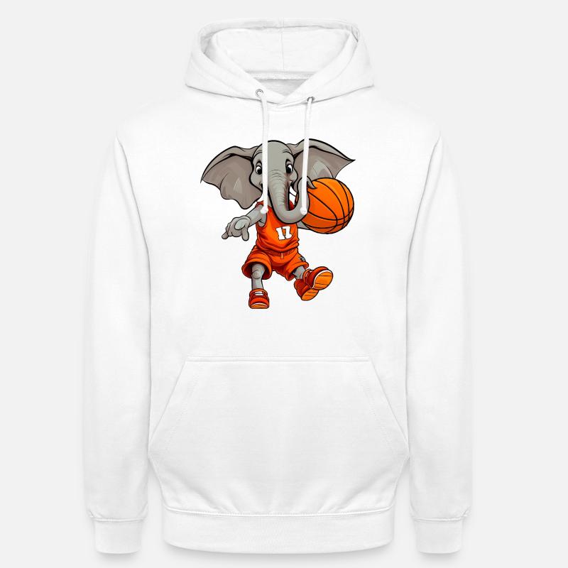Koripallonorsut - Unisex-huppari - valkoinen