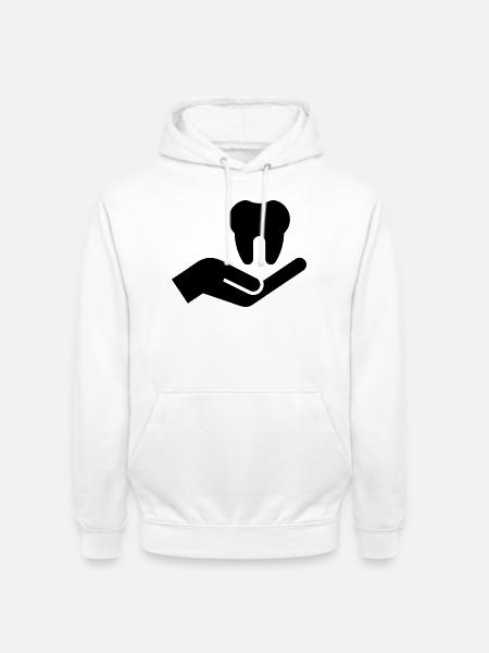 Dentist, Dentist, Dental Practice - Unisex Hoodie - white