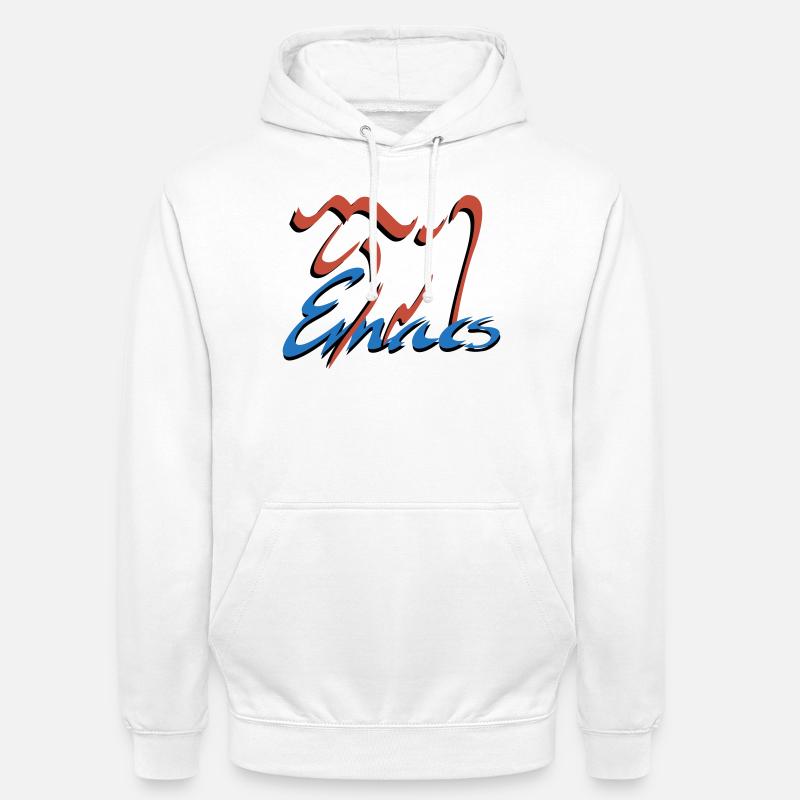 Emacs Programmierung Linux - Unisex Hoodie - Weiß