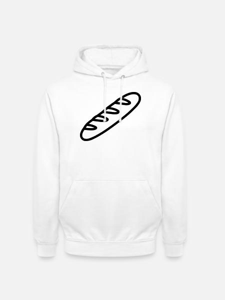 wand - Unisex Hoodie - white