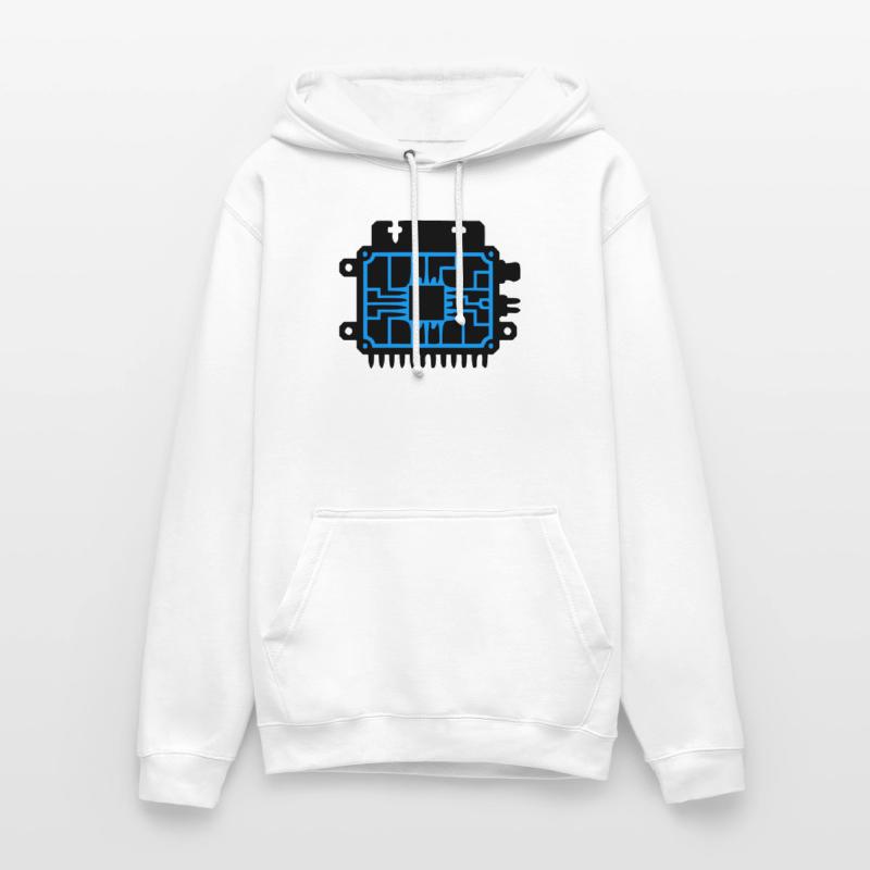 Microchip PCB IT Logo Unisex Hoodie