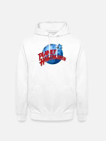 Planet Harthausen - Unisex Hoodie - Weiß