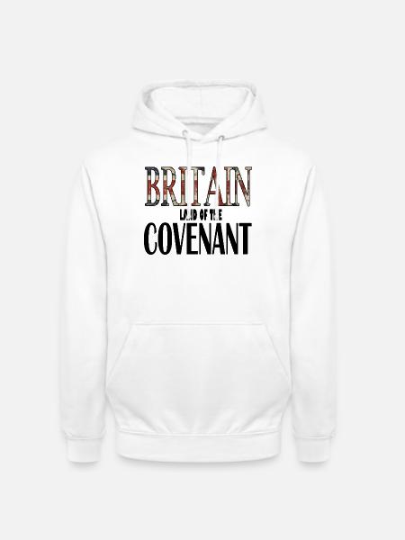 Covenant Black - Unisex Hoodie - Weiß