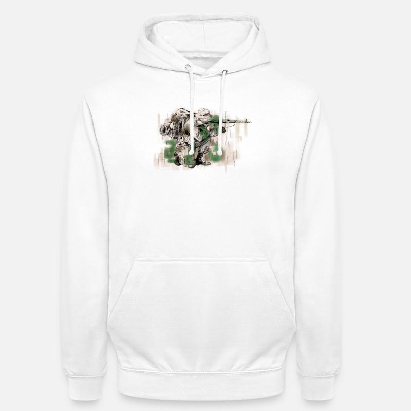 Special Forces - Unisex Hoodie - Weiß